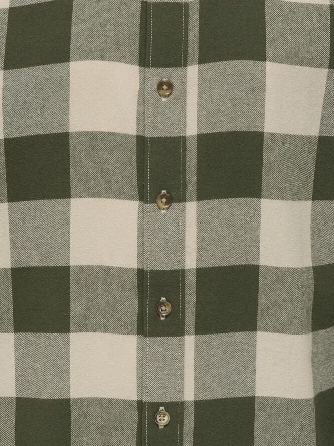 OSJGUDMUND LS CHECKED SHIRT NOOS