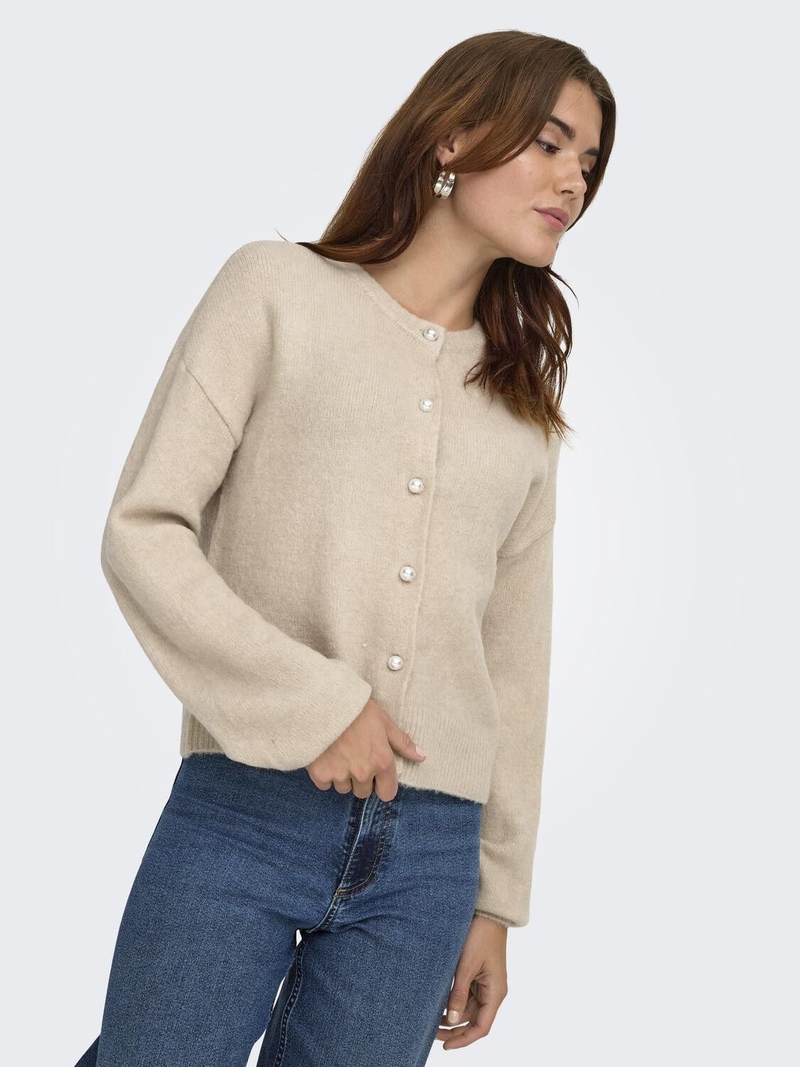 ONLISABELLA L/S CARDIGAN EX KNT