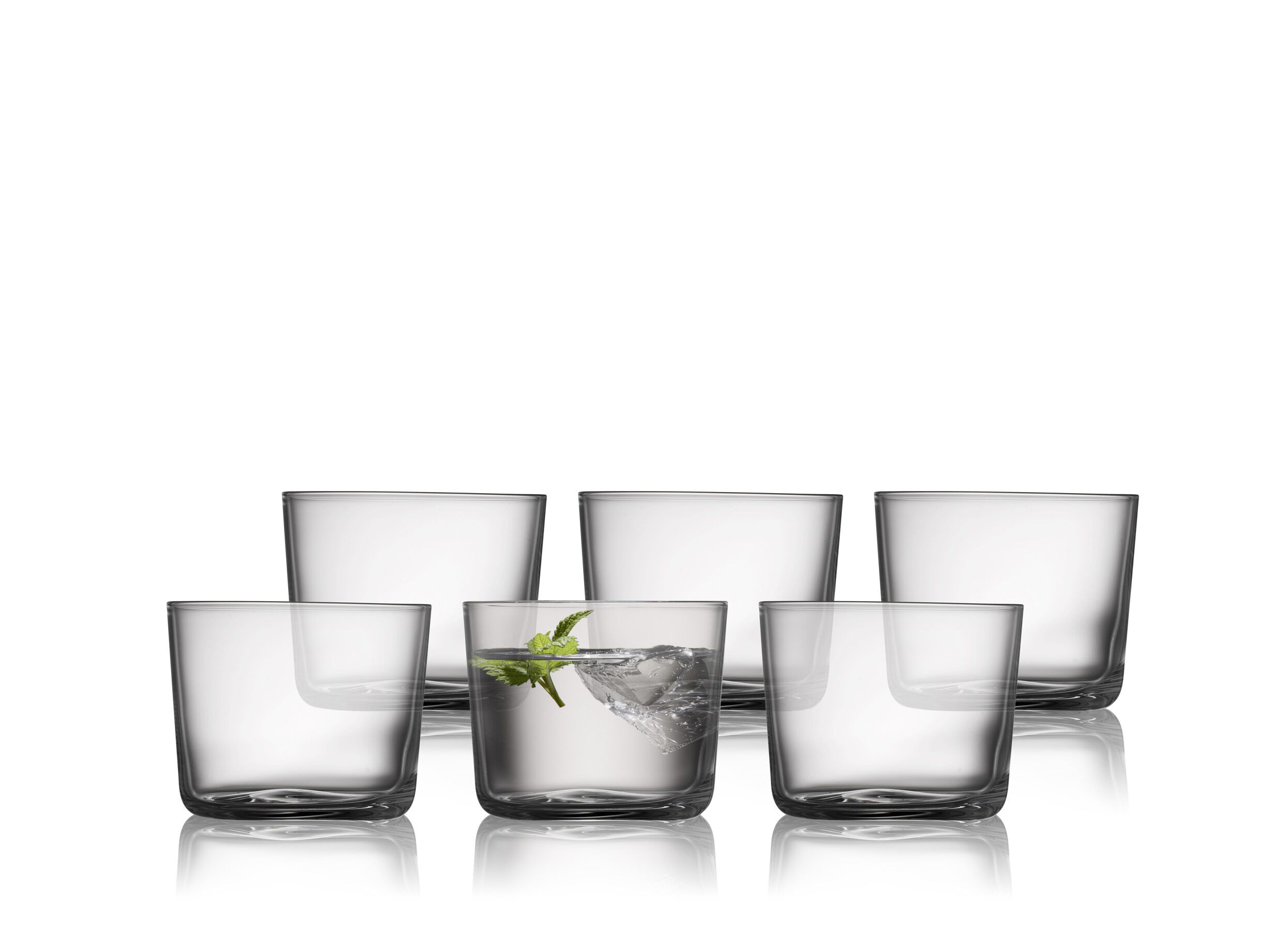 Vandglas Luna 22 cl 6 stk.