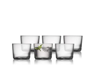 Vandglas Luna 22 cl 6 stk.