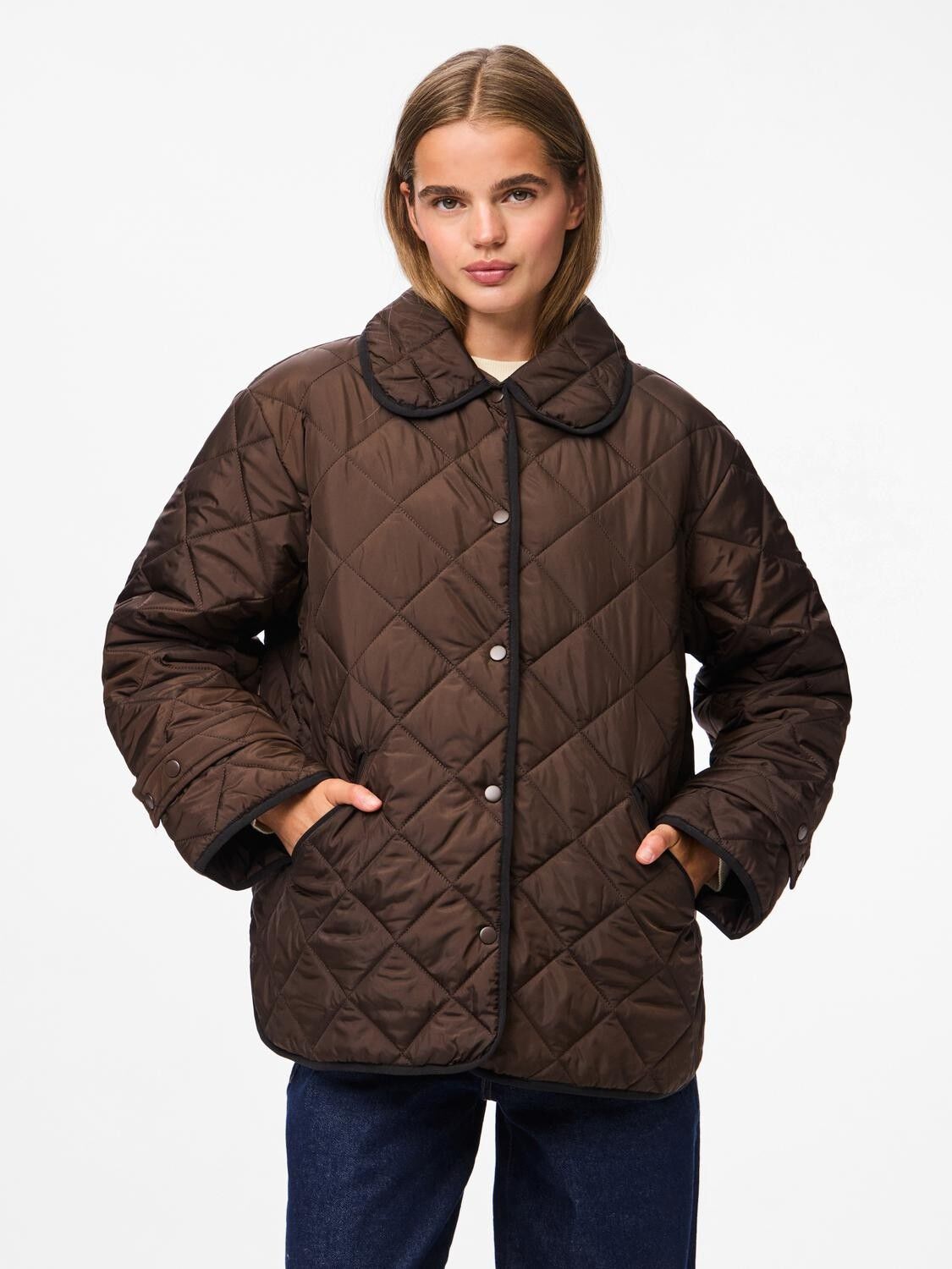 PCEMILY SHORT QUILTED JACKET NOOS B