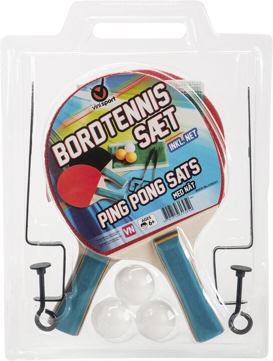 BORDTENNIS SÆT M NET