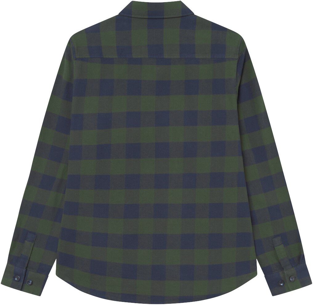 Lennon Buffalo Check Overshirt