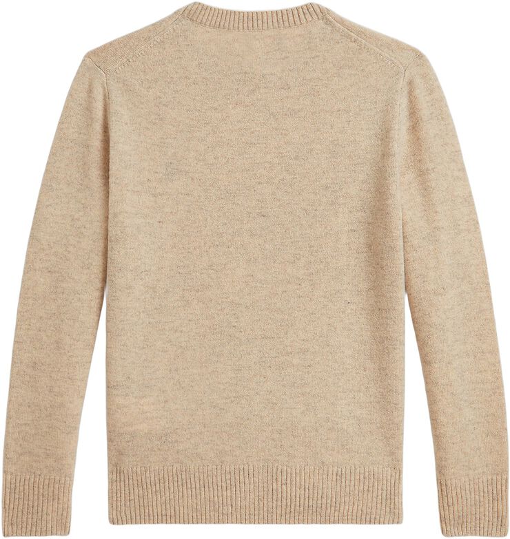 Wool Crewneck Sweater