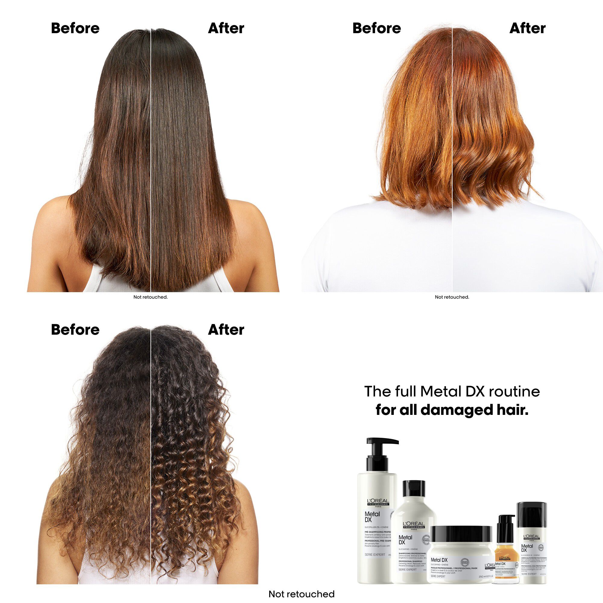 L'Or&eacute;al Professionnel Metal DX Anti-Deposit Protector Concentrated Oil