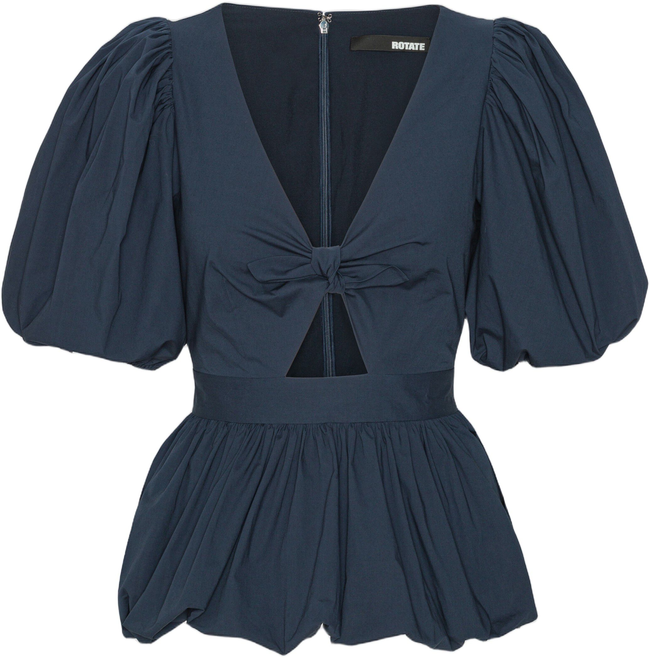 PUFF SLEEVE BUBBLE TOP