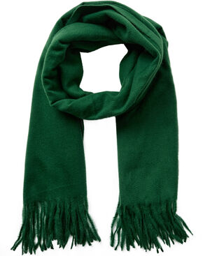 Fringed edge scarf