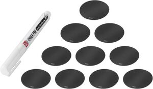 Fresh & Save CUBE CUBE S&aelig;t Etiketter og kridtpen, 11-dele