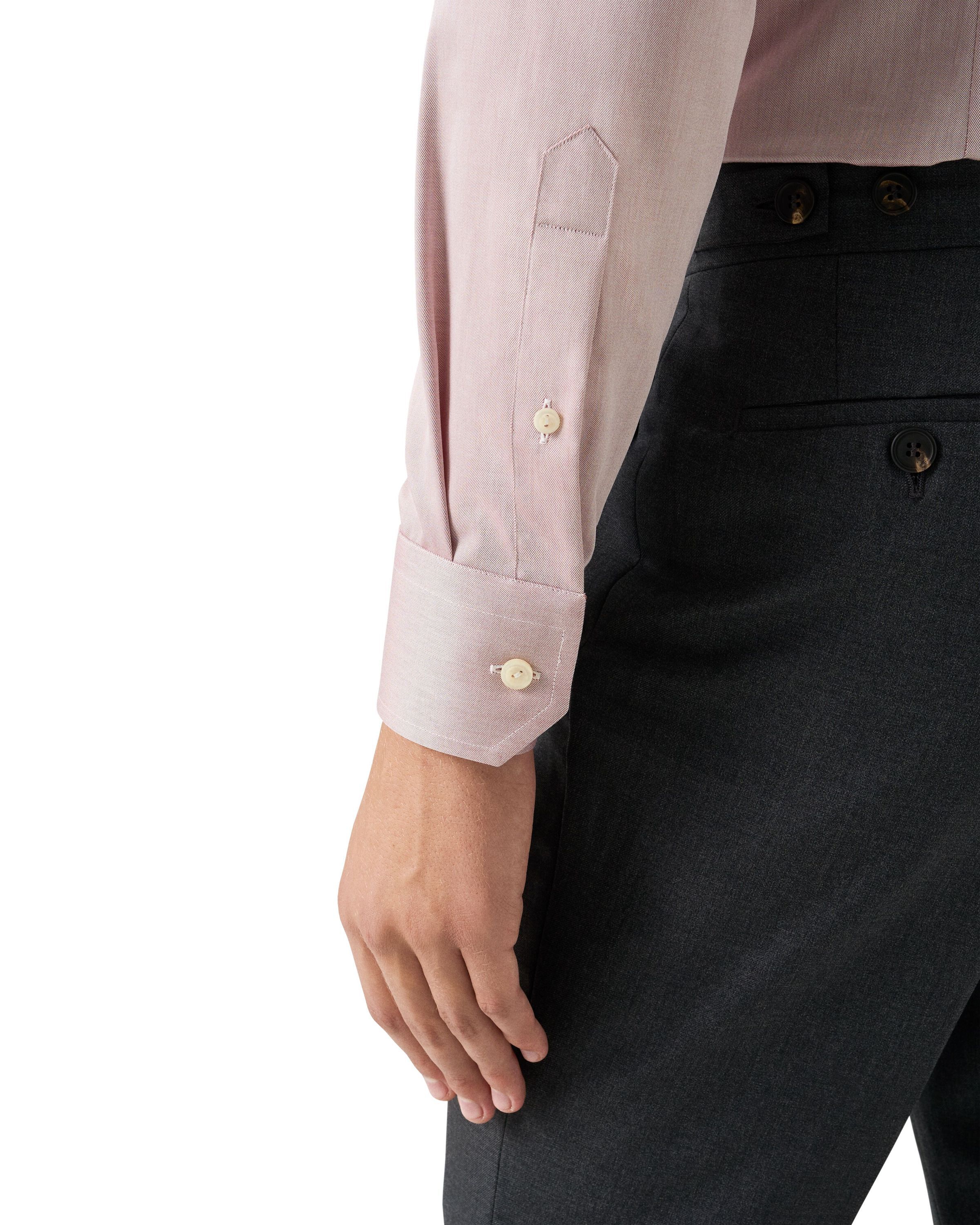 Contemporary Fit Signature Twill Shirt