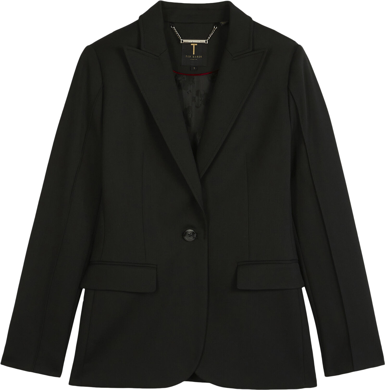 POPIEY Tailored Single Breasted Jac