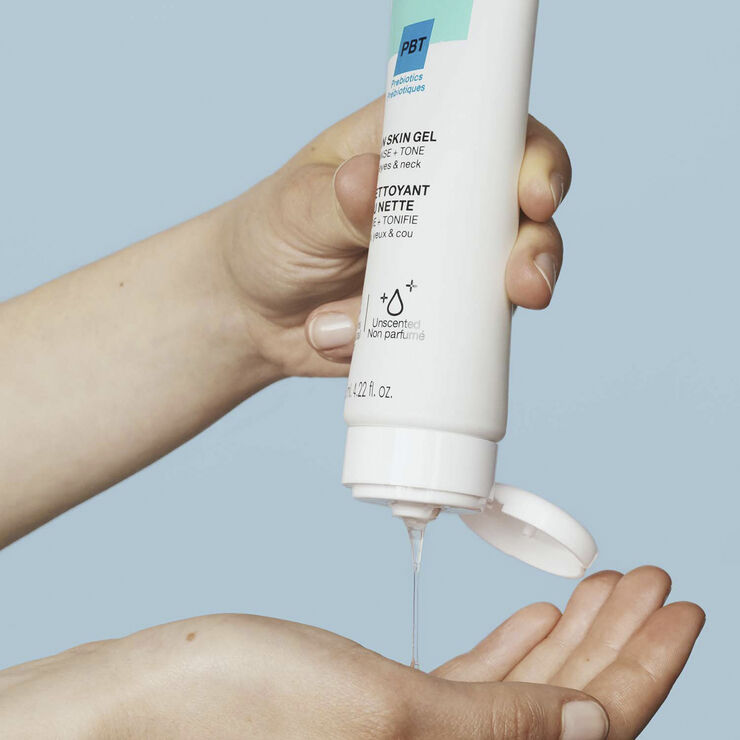 Clean skin gel - Uparfumeret ansigtsrens med præbiotika