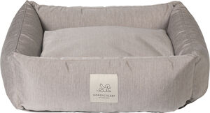 Fossflakes Hundeseng Soft Grey