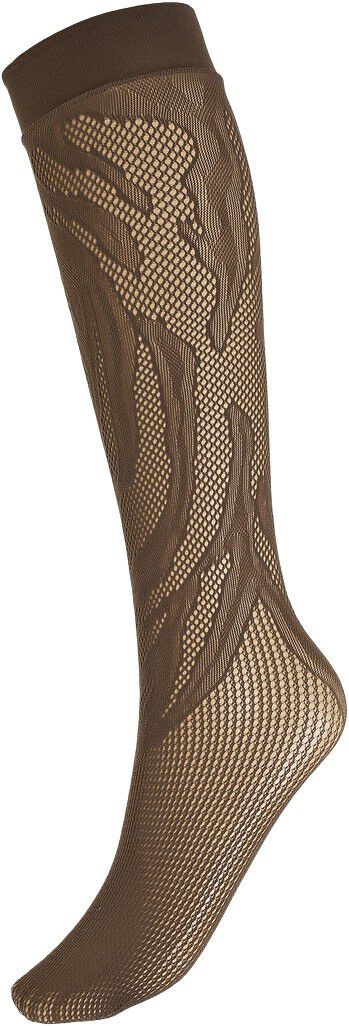 Rosebloom Net Knee-Highs