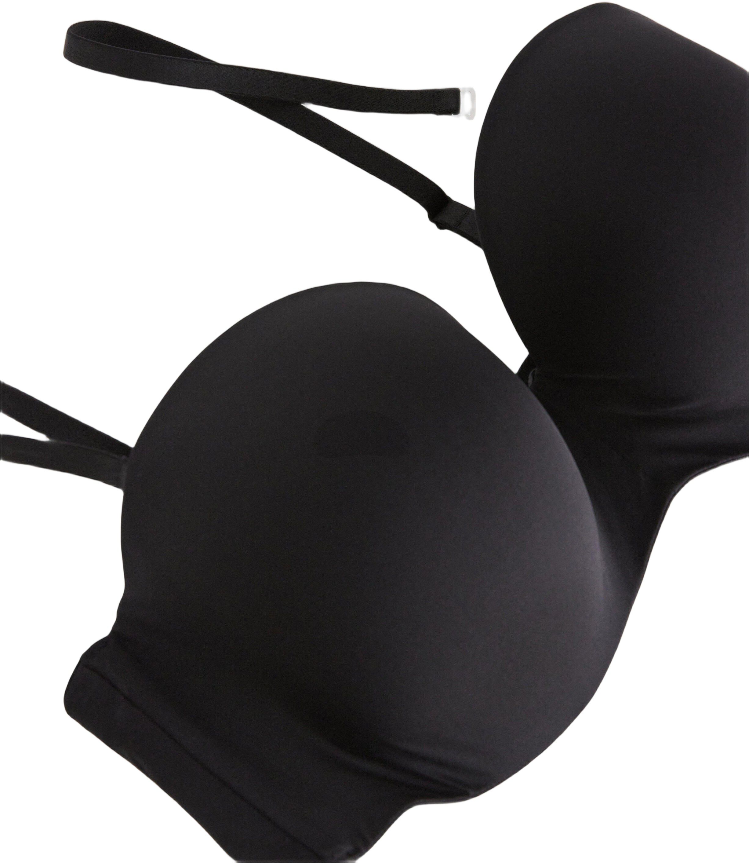 Soft, versatile strapless bra with