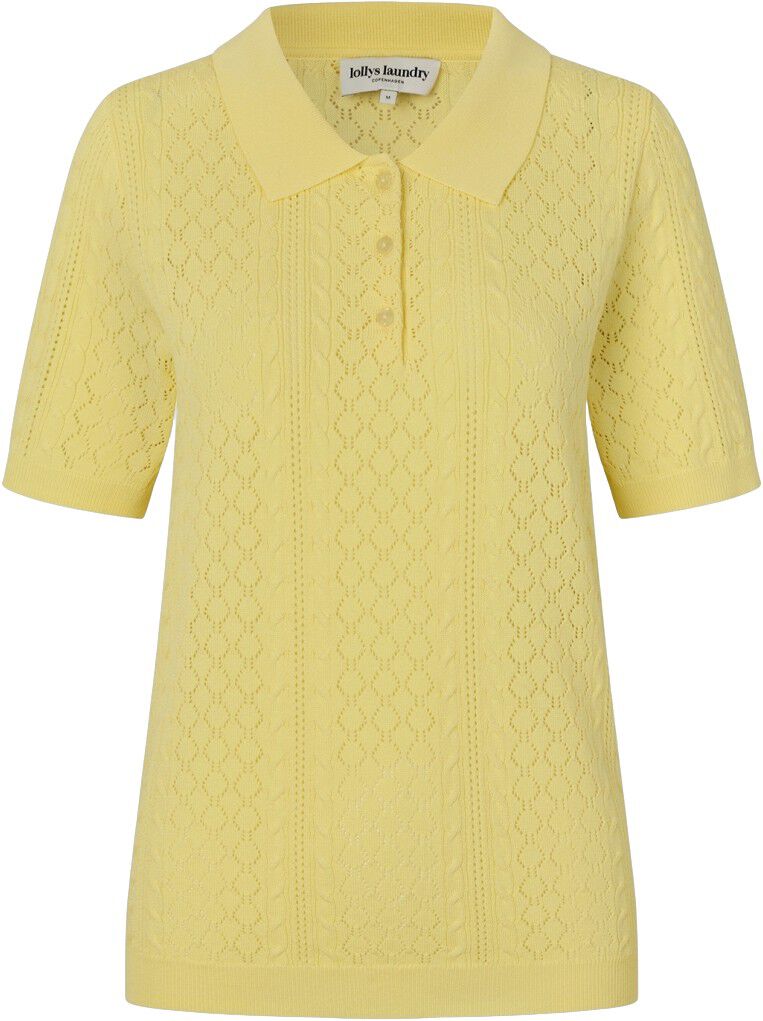 AlaiaLL Polo Knit S/S