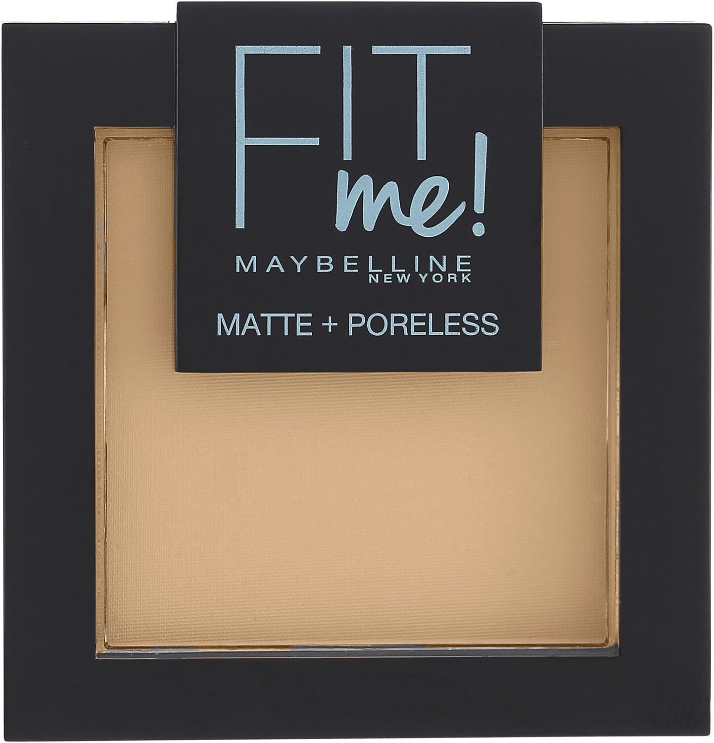 Fit Me Matte + Poreless Pudder