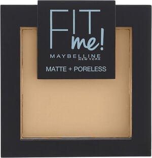 Fit Me Matte + Poreless Pudder
