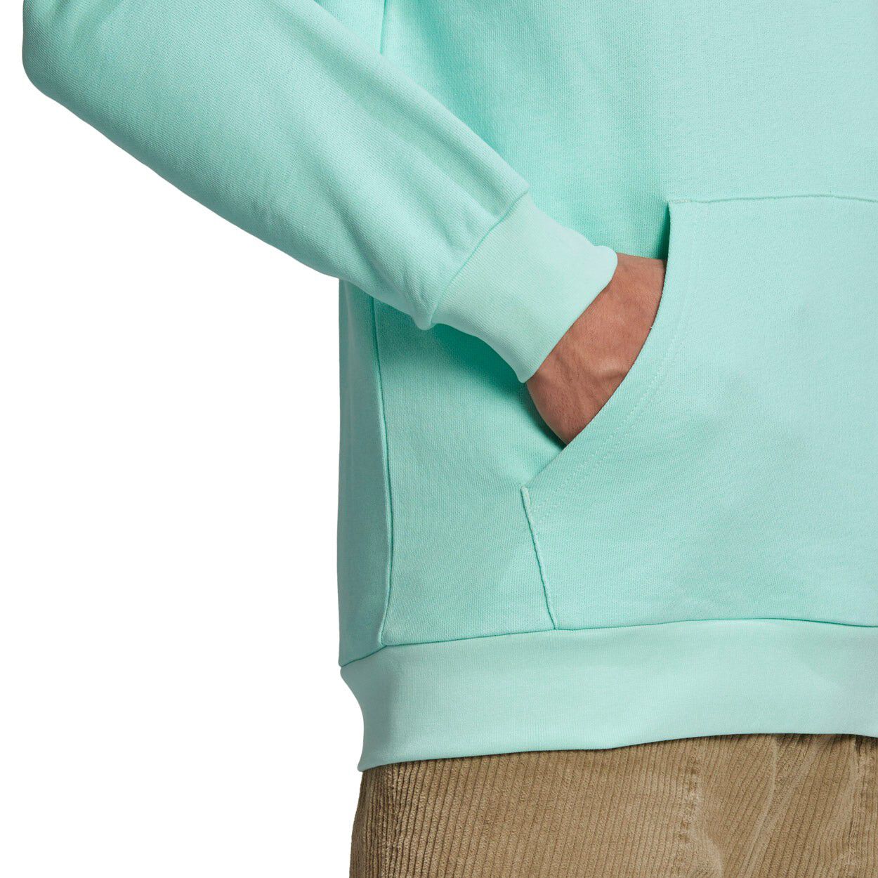 LOUNGEWEAR Trefoil Essentials h&aelig;ttetr&oslash;je
