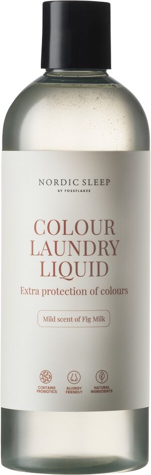 Nordic Sleep Probiotic Color Laundry Liquid -  500 ml.
