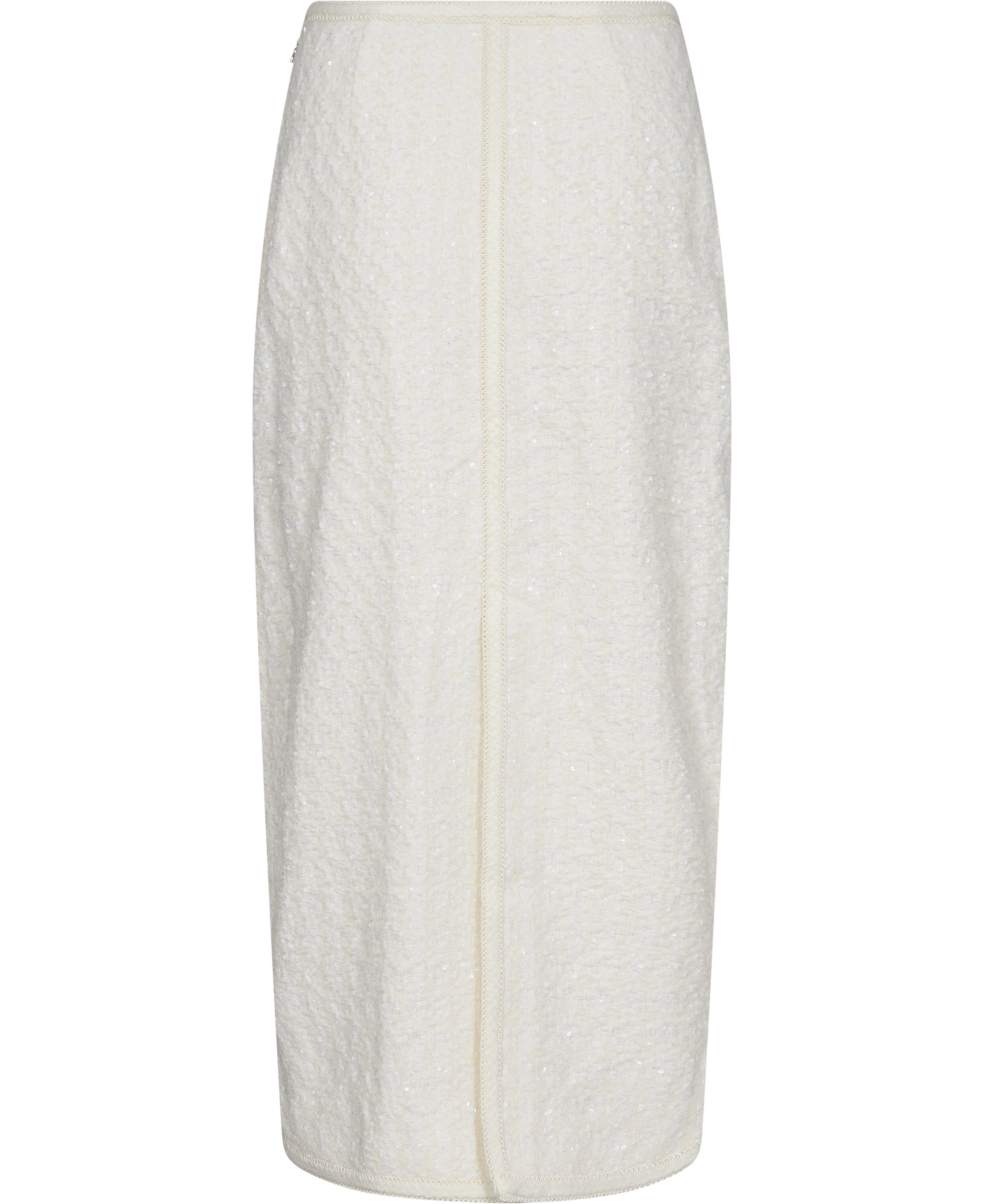 BOUCLE HIGH WAISTED SKIRT