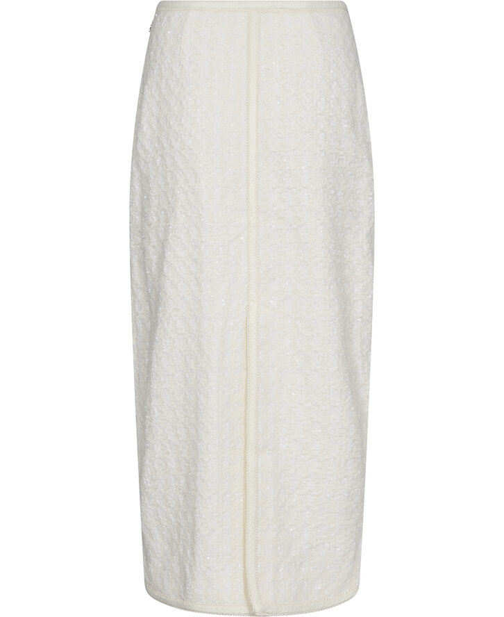 BOUCLE HIGH WAISTED SKIRT