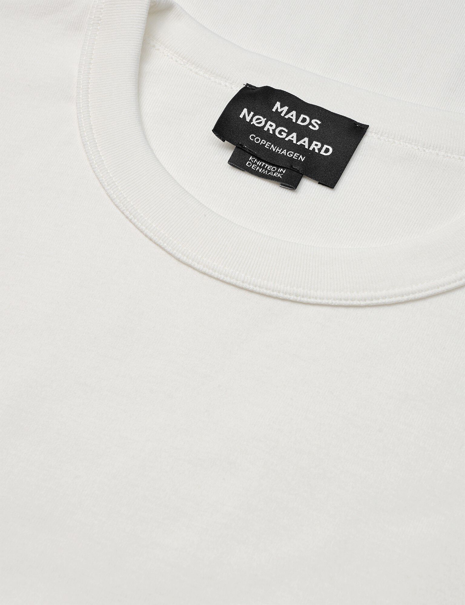 Klassik Rib Esben LS Tee