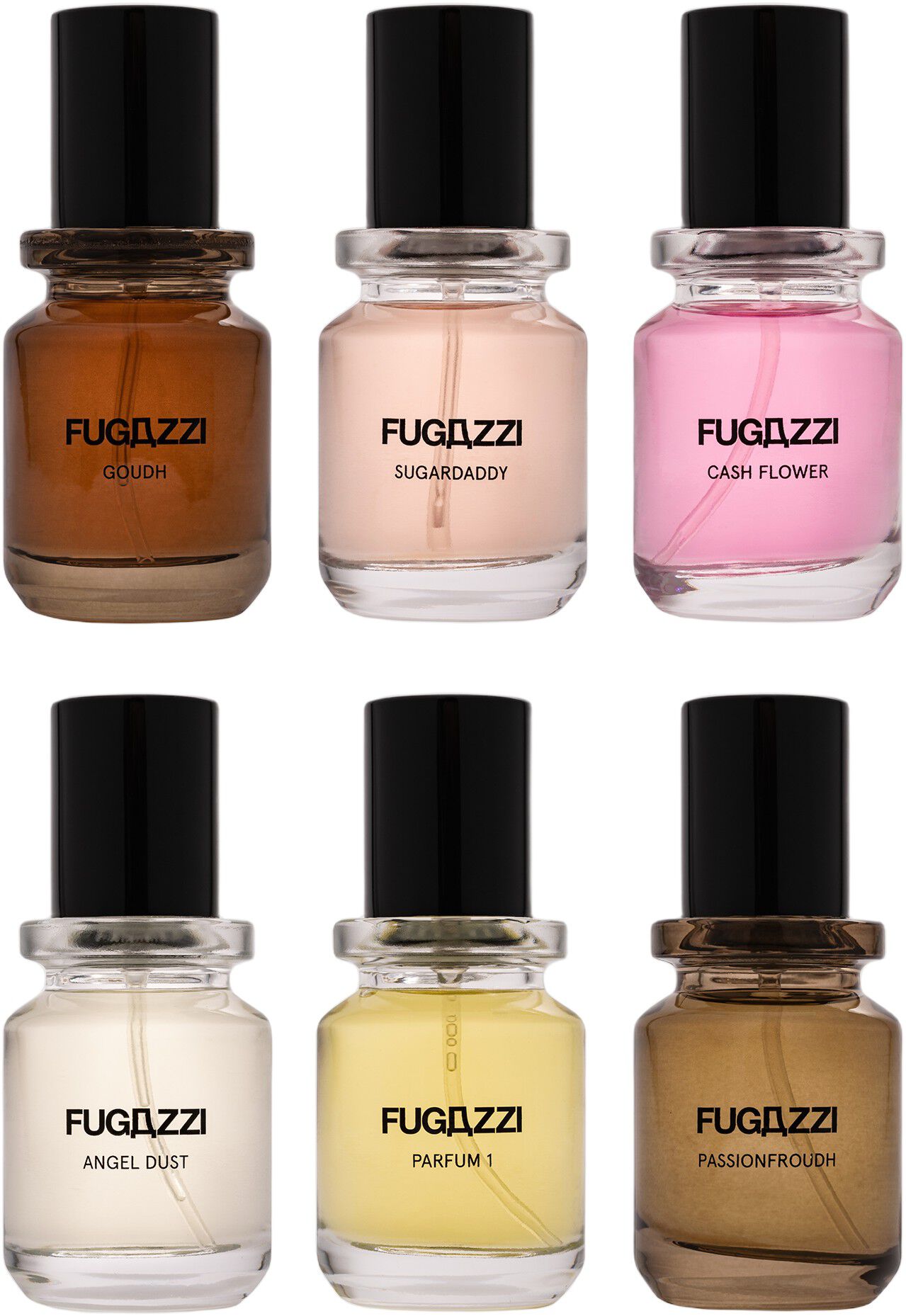 FUGAZZI LUXURY DISCOVERY SET - 6 x 15ml