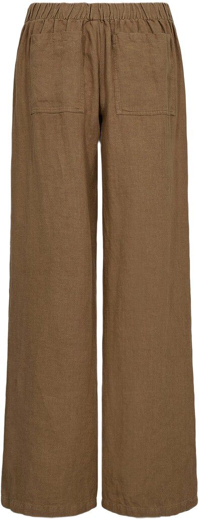 IVY-Violet Linen Pants