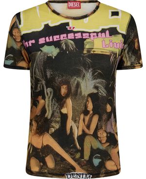 T-UNCUTIE-LONG-P8 T-SHIRT
