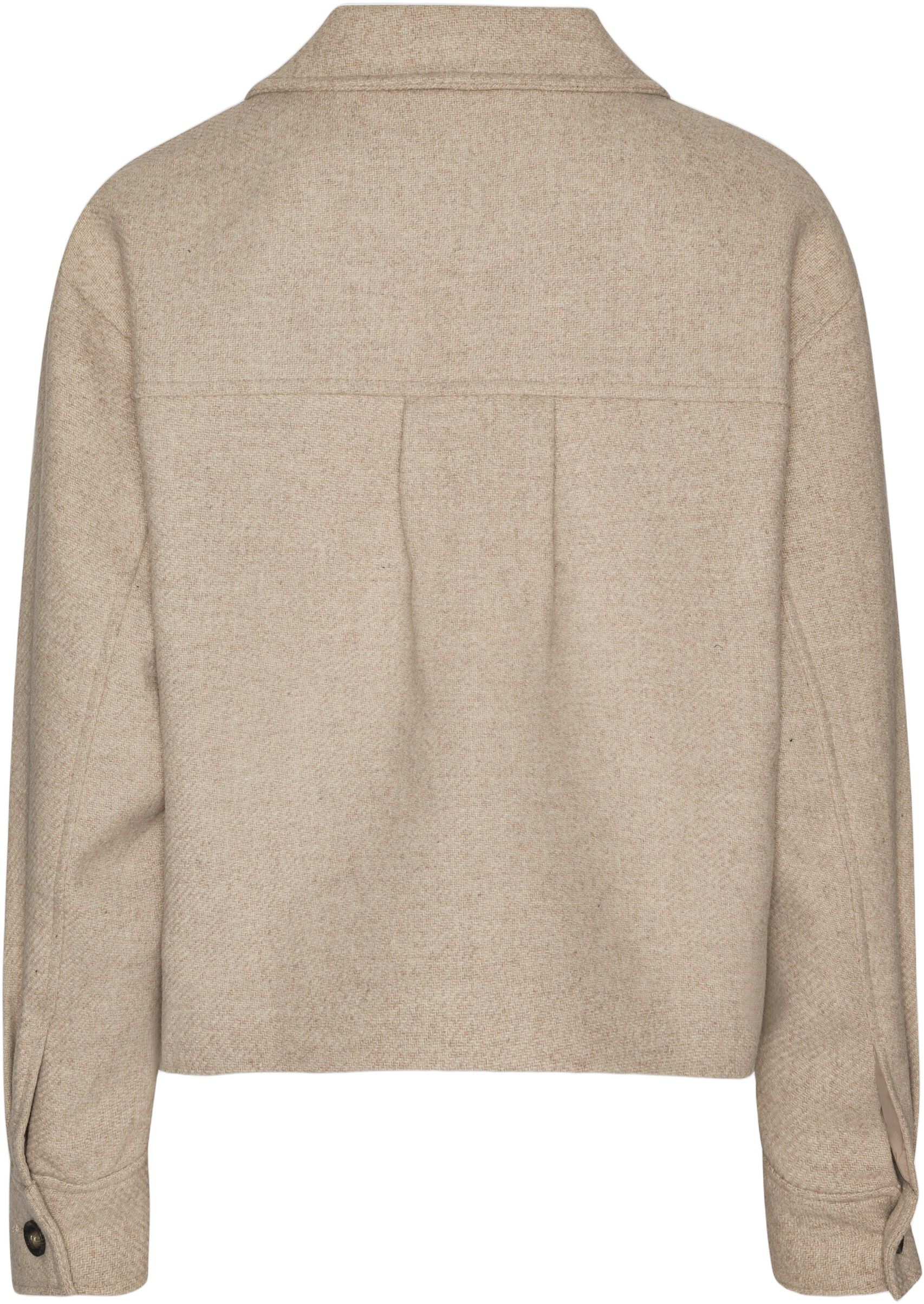 Short Buttoned Jacket