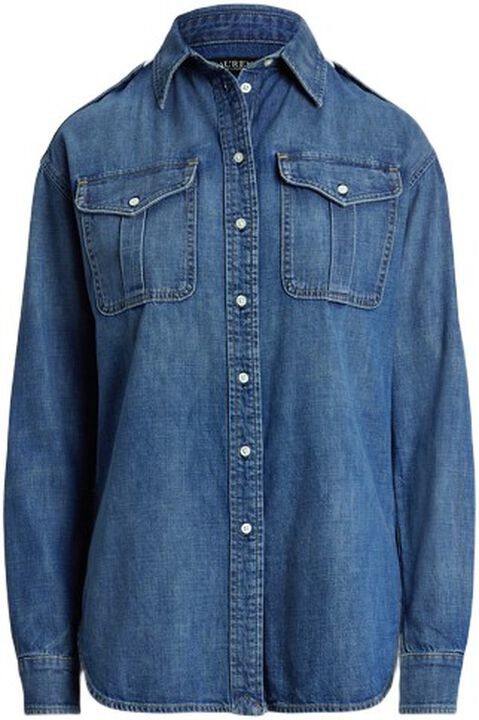 2X1 DENIM-SHIRT