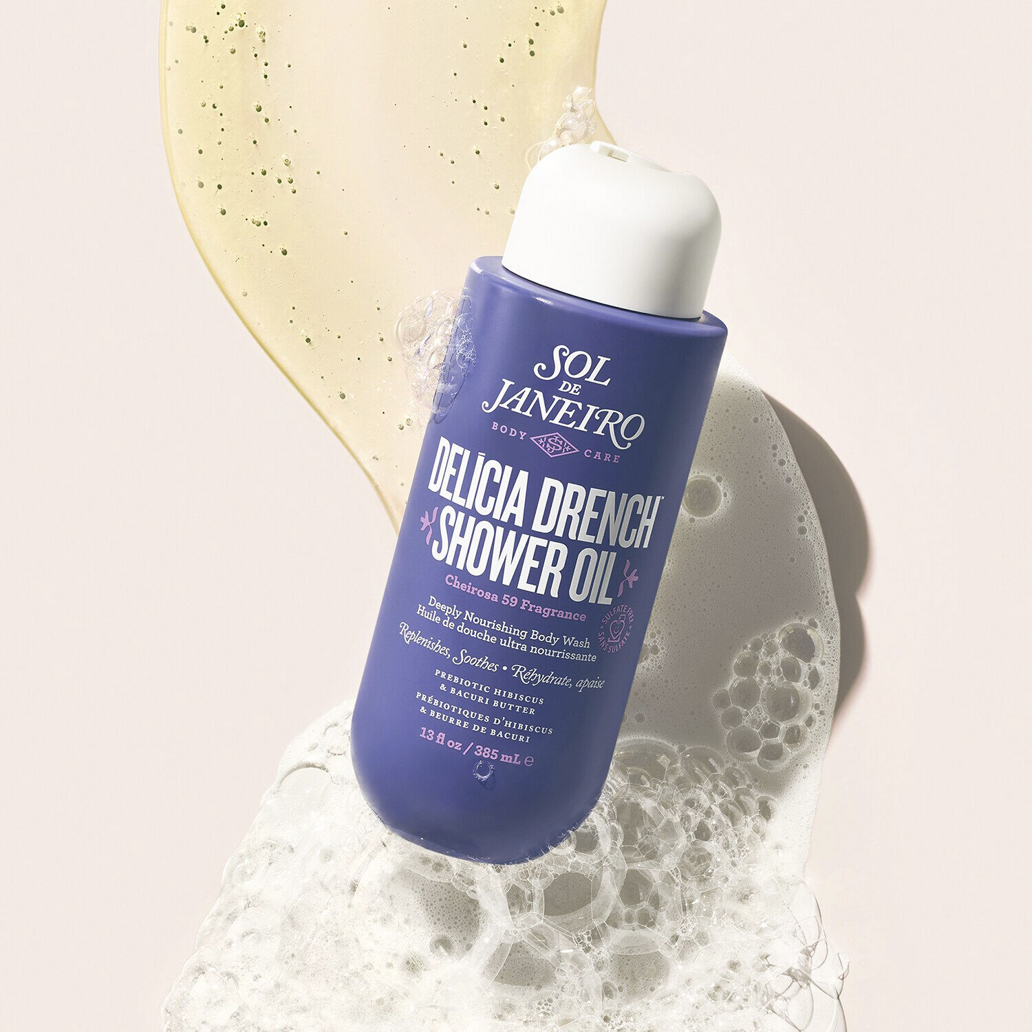 Delicia Drench Shower Oil - Badeolie