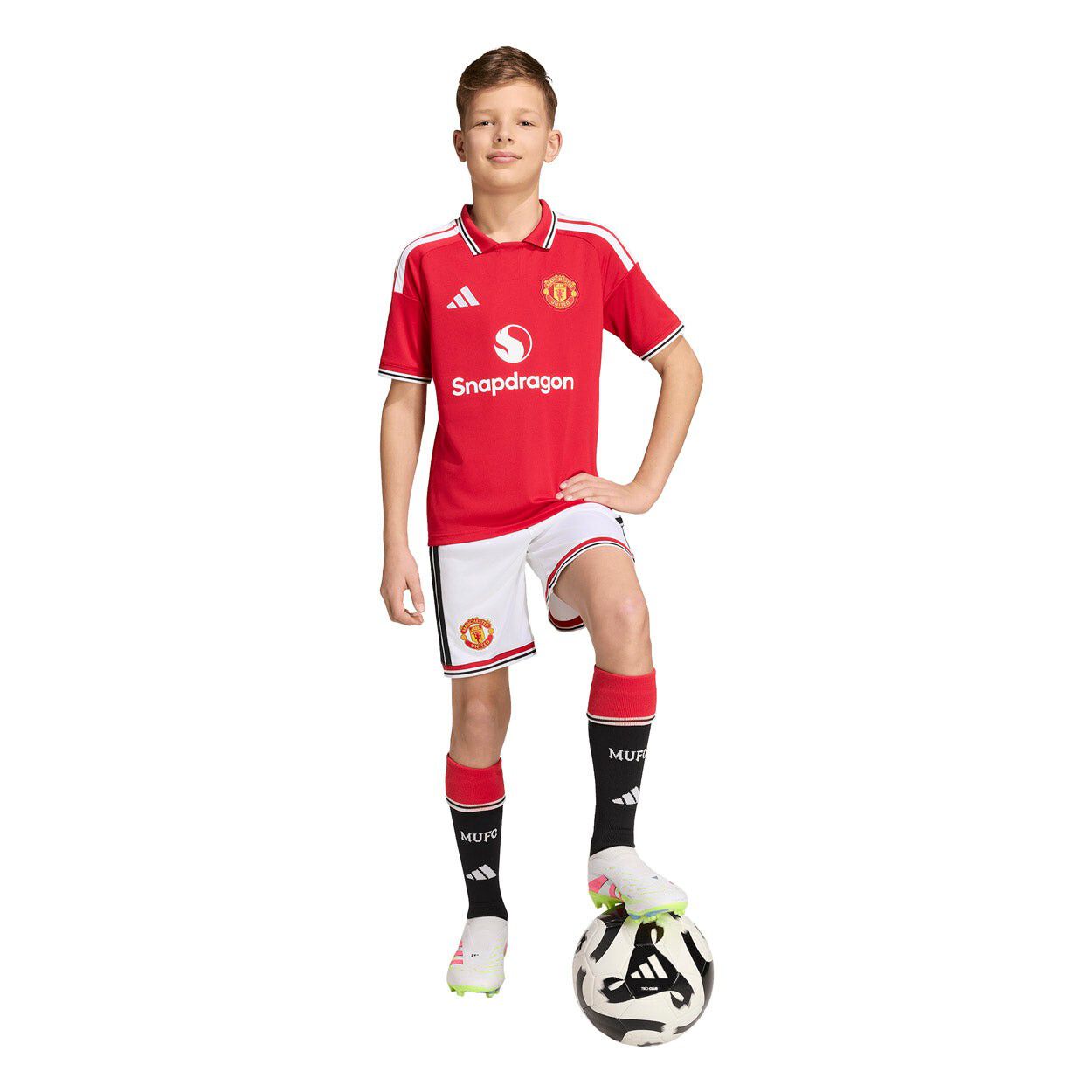 Manchester United 26/27 Hjemmebaneshorts