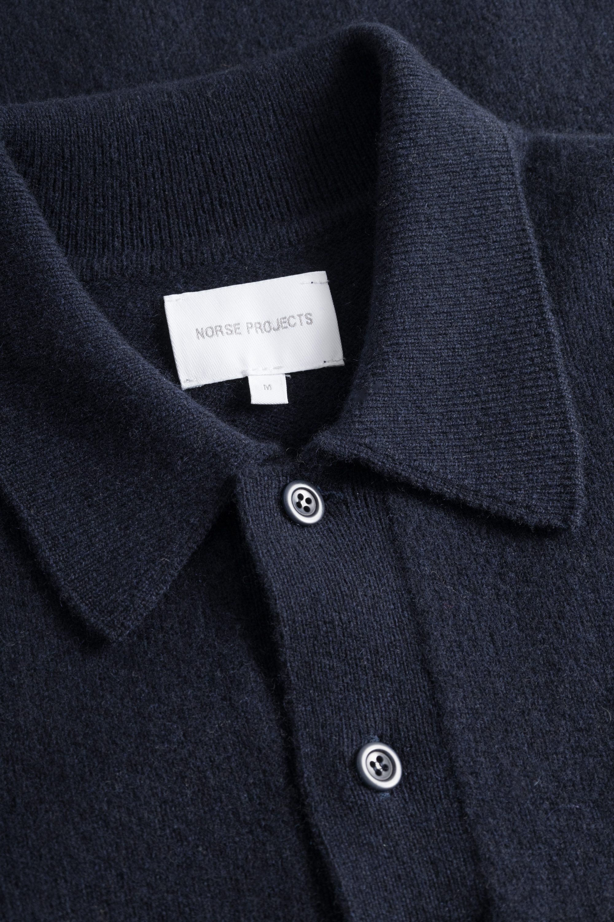 Norse Standard Merino Lambswool Polo