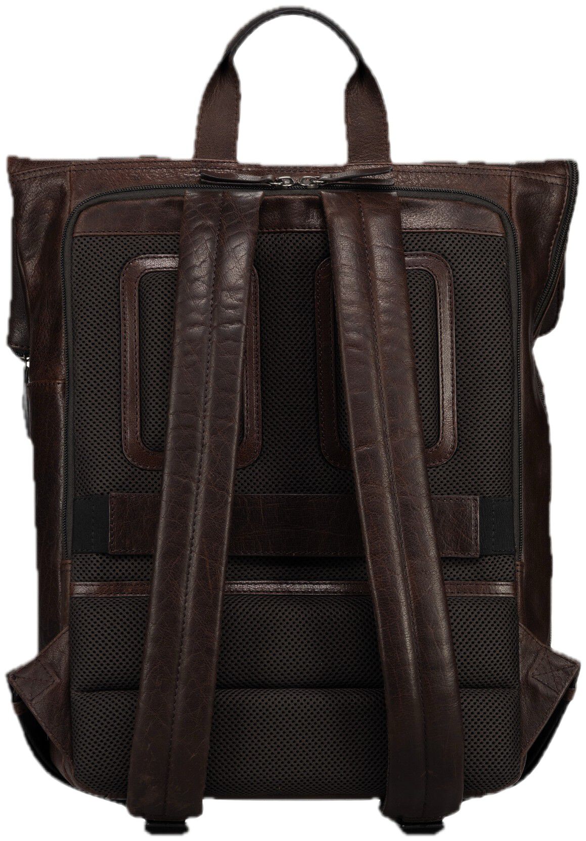 GLASGOW Backpack Courier brown