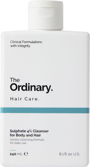 4% Sulphate Cleanser for Body and hair