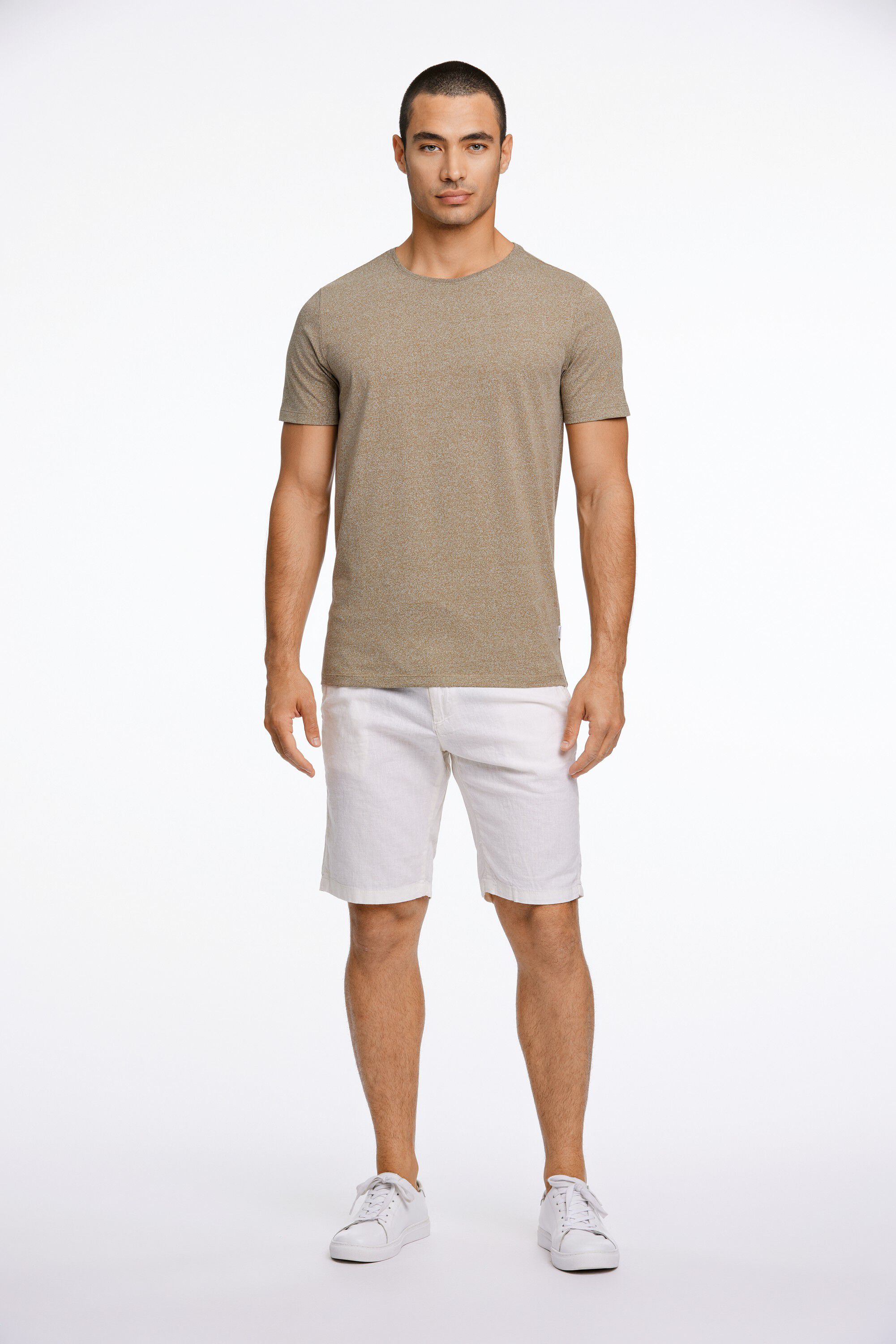 Linen shorts