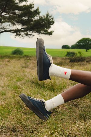 FLAG SOCKS - 2-PACK