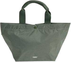 Grid Everyday Bag-Mini-Dark green