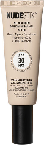 Nudescreen Daily Mineral Veil Spf 30 - Foundation Sunscreen