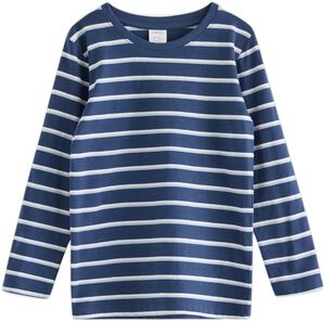 Top l s striped basic