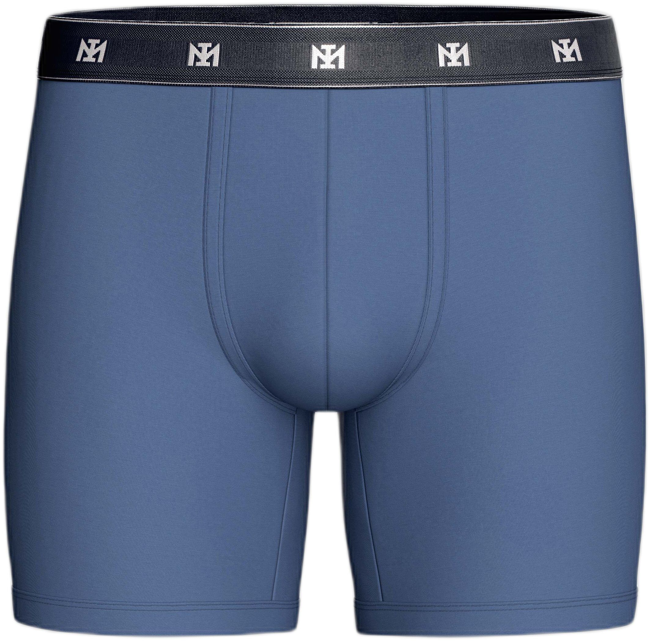 Pack of 2 long men's boxers in Lyocell