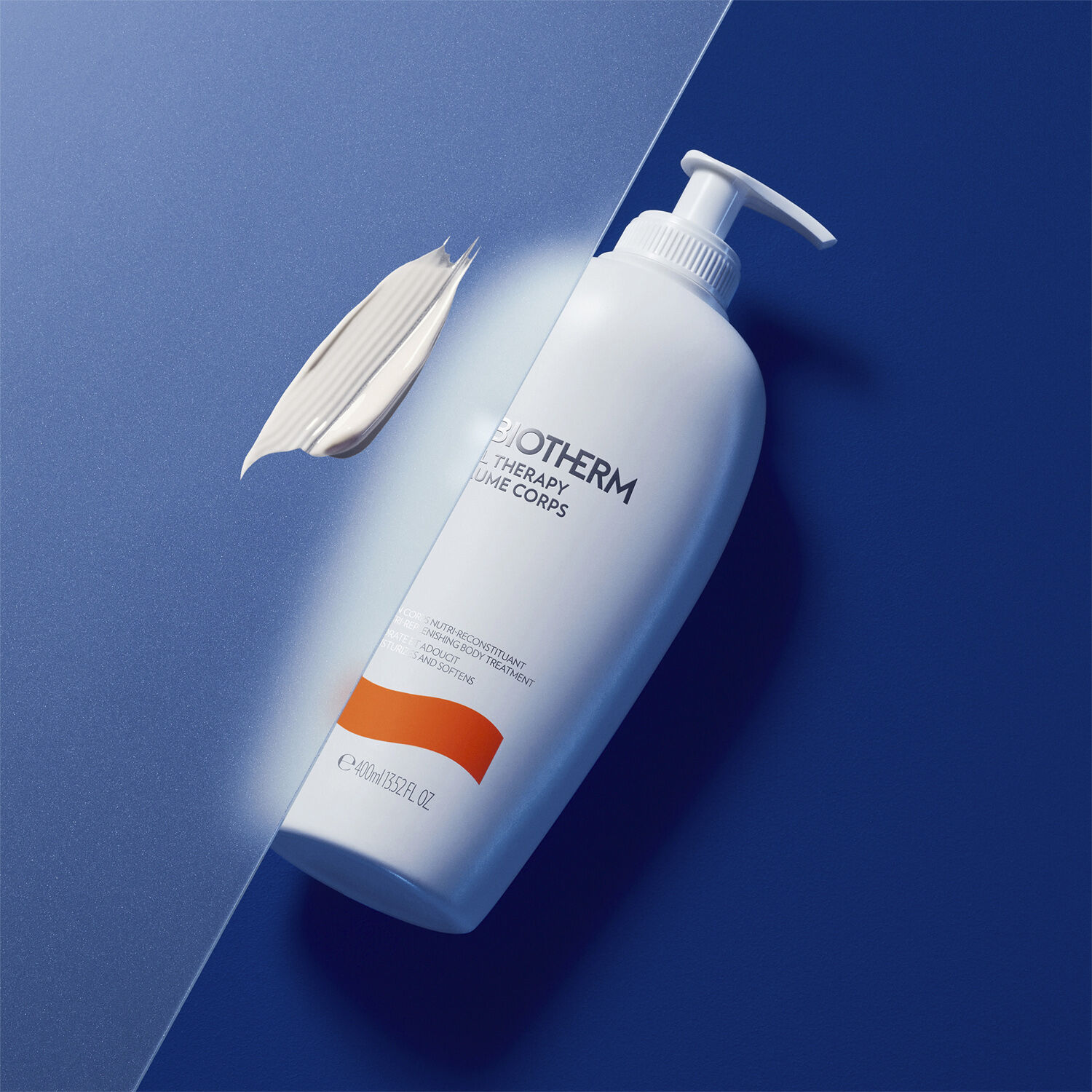 Biotherm Baume Corps Oil Therapy Moisturizing Body Lotion 400ml