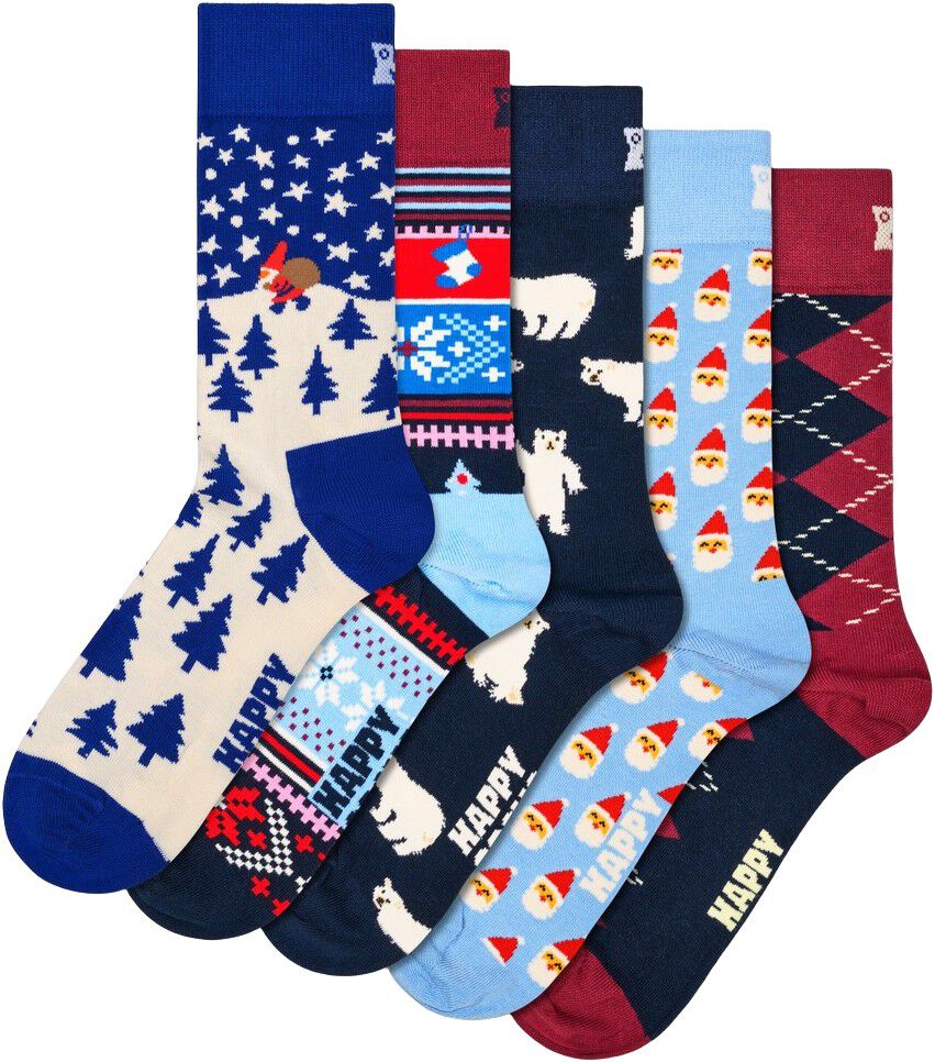 5-Pack Christmas Socks