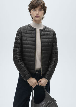Pocket quilted jacket