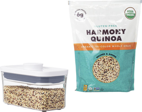 POP Container smal rektangulær, 0,4L