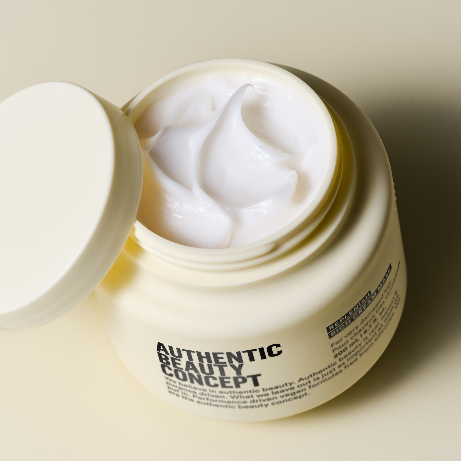 Replenish Rich Cream Mask - Reparerende maske til tykt, kruset h&aring;r