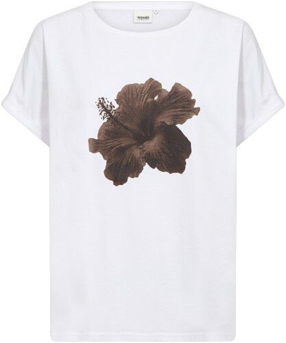 Curvy WA-HELENE 1 T-shirt Hvid