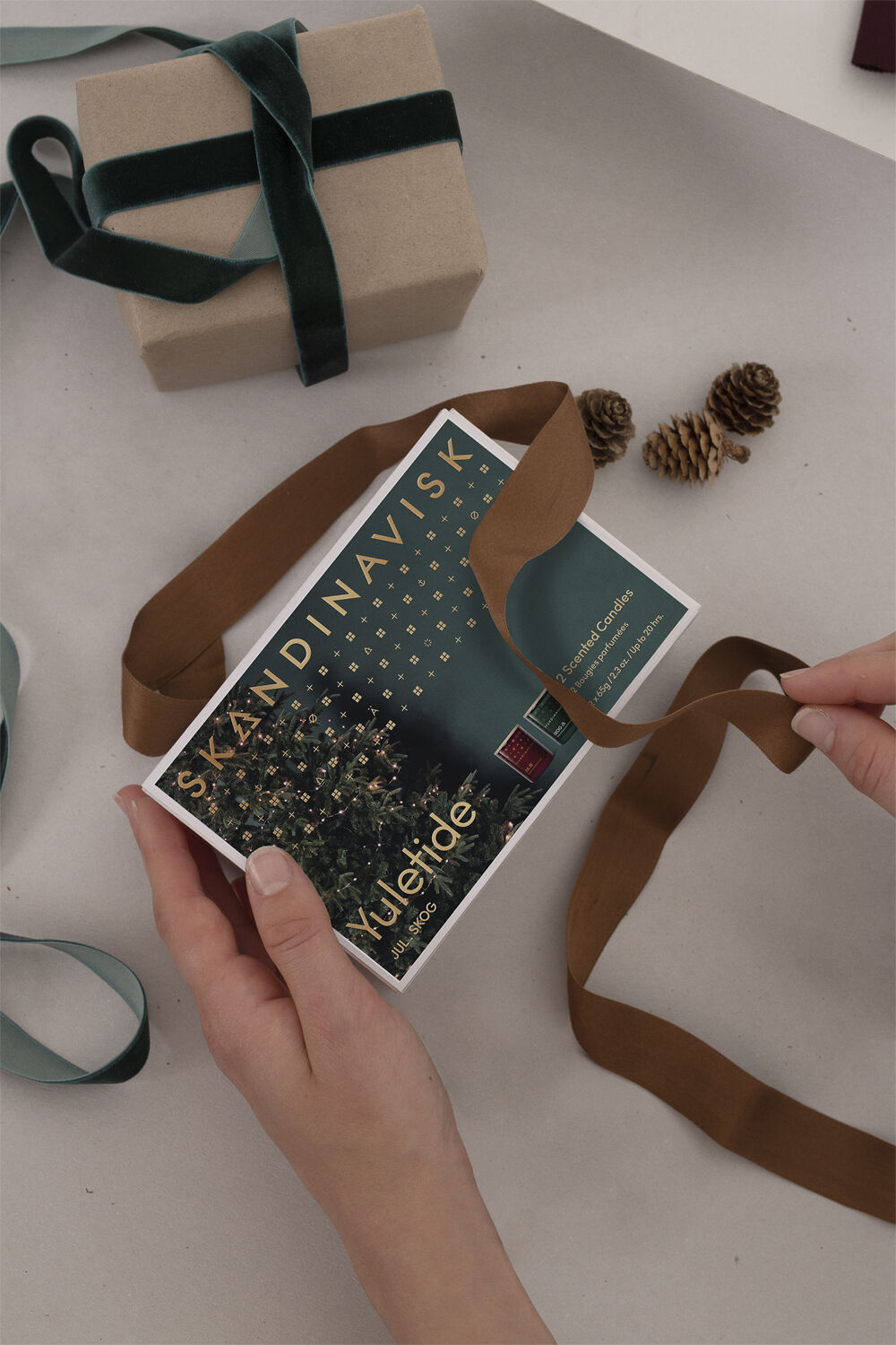 Yuletide Scented Candle Giftset 65g x 2