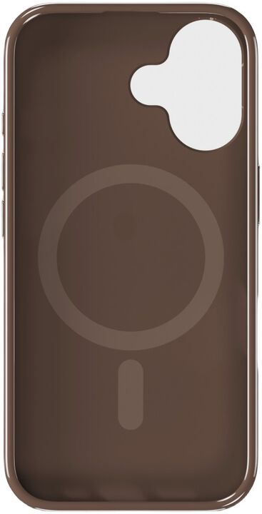 Mono Case Magsafe iPhone 16 Chocolate/Beige